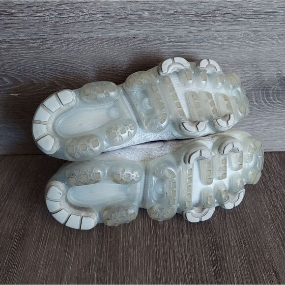 Nike Air VaporMax Flyknit 3 'Pure Platinum' - Mens 8.5 - Picture 8 of 10